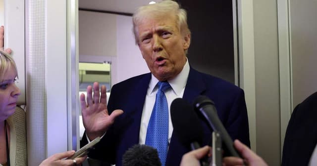 Trump destaca poder da Rússia em negociações de paz