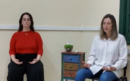 Meditação pode aliviar dor da mandíbula, conforme estudo da USP.. Reprodução: G1