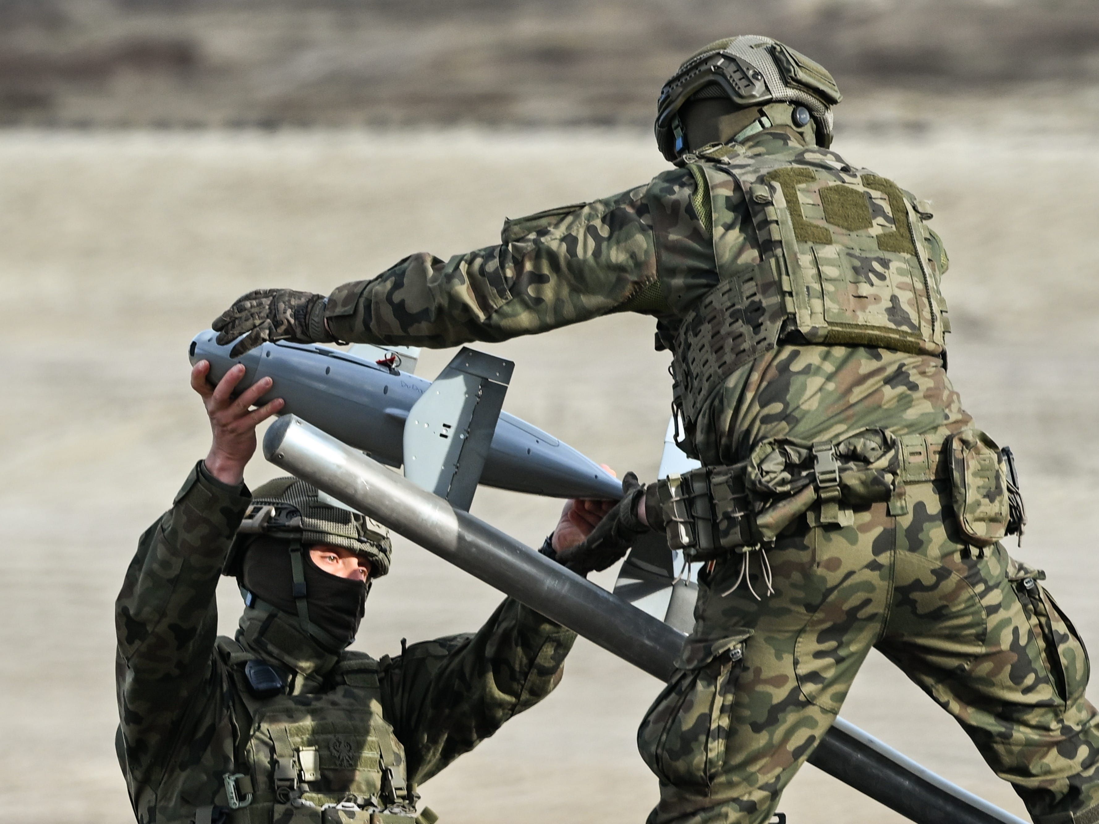 EUA enviam novo drone-killer para o Oriente Médio, após mais de 1.000 interceptações de Shahed na Ucrânia.. Reprodução: Businessinsider