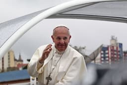 Papa Francisco envia mensagem ao Brasil sobre ecologia