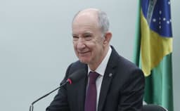 Deputado Federal se prepara para enfrentar candidato apoiado por Lula nas eleições. Reprodução: CNN Brasil