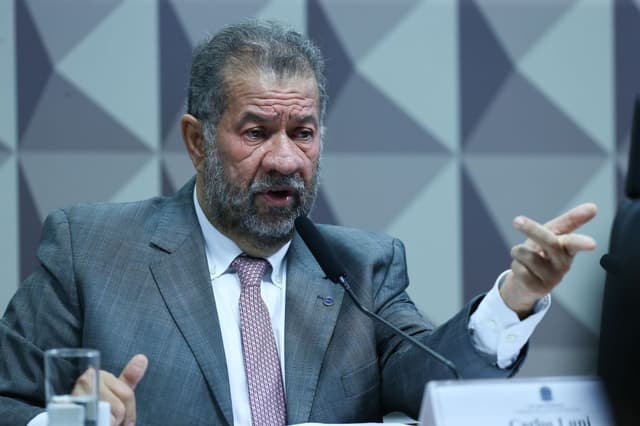 Ministro participa de reuniões no Congresso visando convocação de parlamentares. Reprodução: CNN Brasil