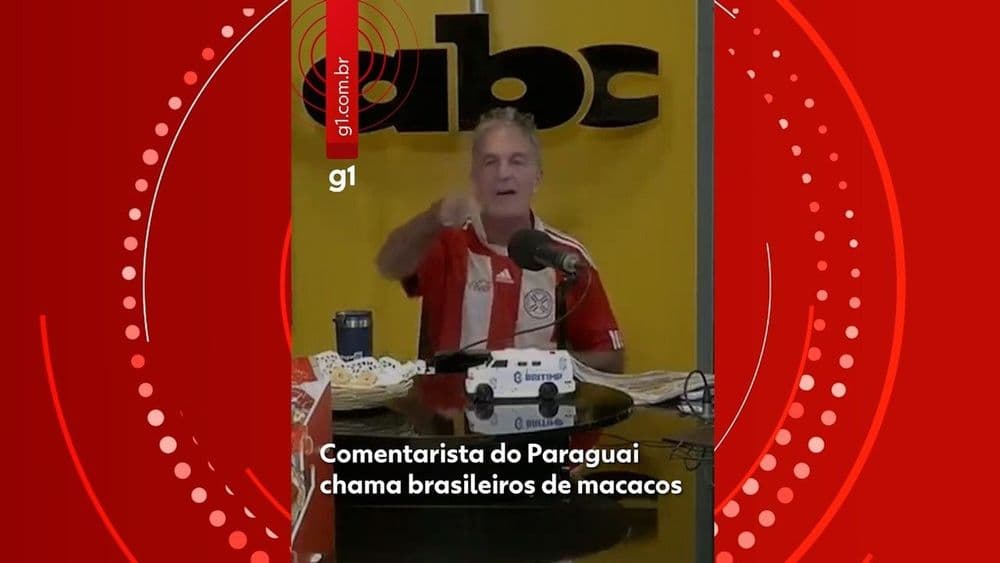 Comentarista Paraguayo Insulta Brasileiros Após Vitória Argentina