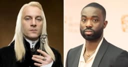 Jason Isaacs defende Paapa Essiedu, escalado como Snape, contra críticas racistas. Reprodução: Legião dos Heróis