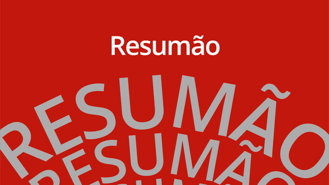 Jornalista Carol Simões apresenta o Resumão diário com as principais notícias da manhã. Reprodução: Globo