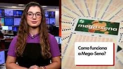 Lotérica de Caraguatatuba registra aposta premiada de R$ 51,5 milhões na Mega-Sena; Legenda da imagem. Reprodução: Globo