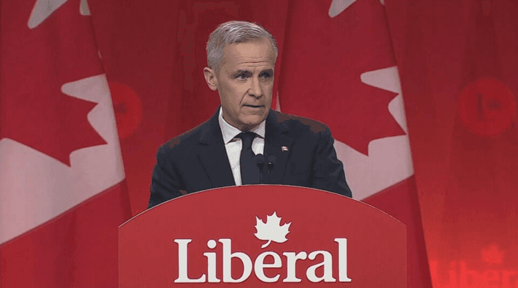 Mark Carney é o novo líder do Partido Liberal do Canadá