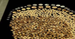 Fazendeiro encontra tesouro de moedas da Guerra Civil Americana