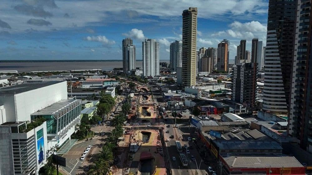 Preparativos para a COP30 em Belém não animam participantes, deixando perspectivas incertas. Reprodução: Globo