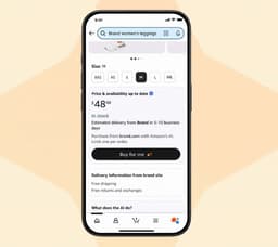 Amazon testa agente de compras por IA que realiza aquisições em outros sites. Reprodução: TechCrunch