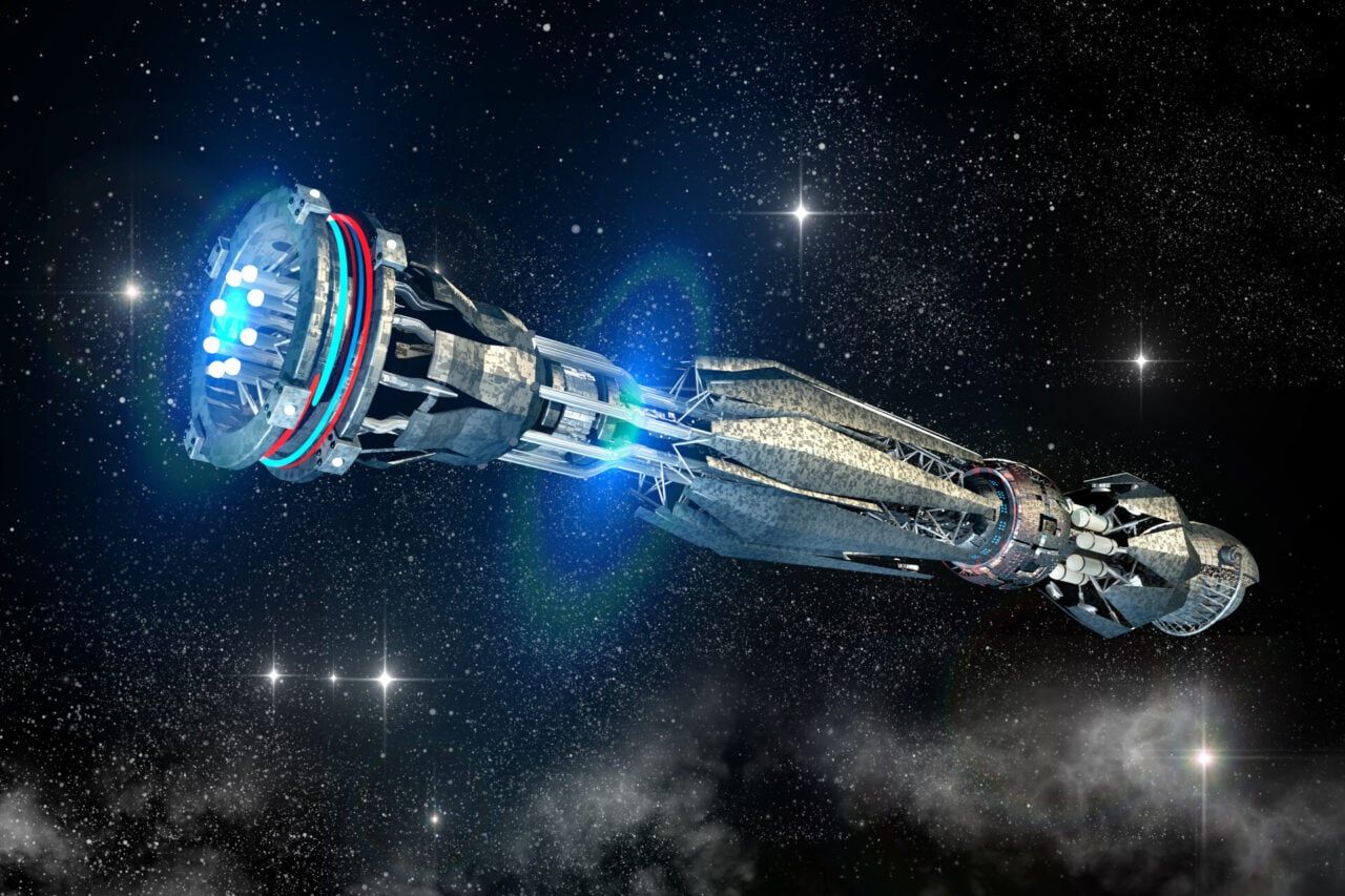 Metajets impulsionados por luz podem permitir viagem de 20 anos até Alpha Centauri, sugere estudo