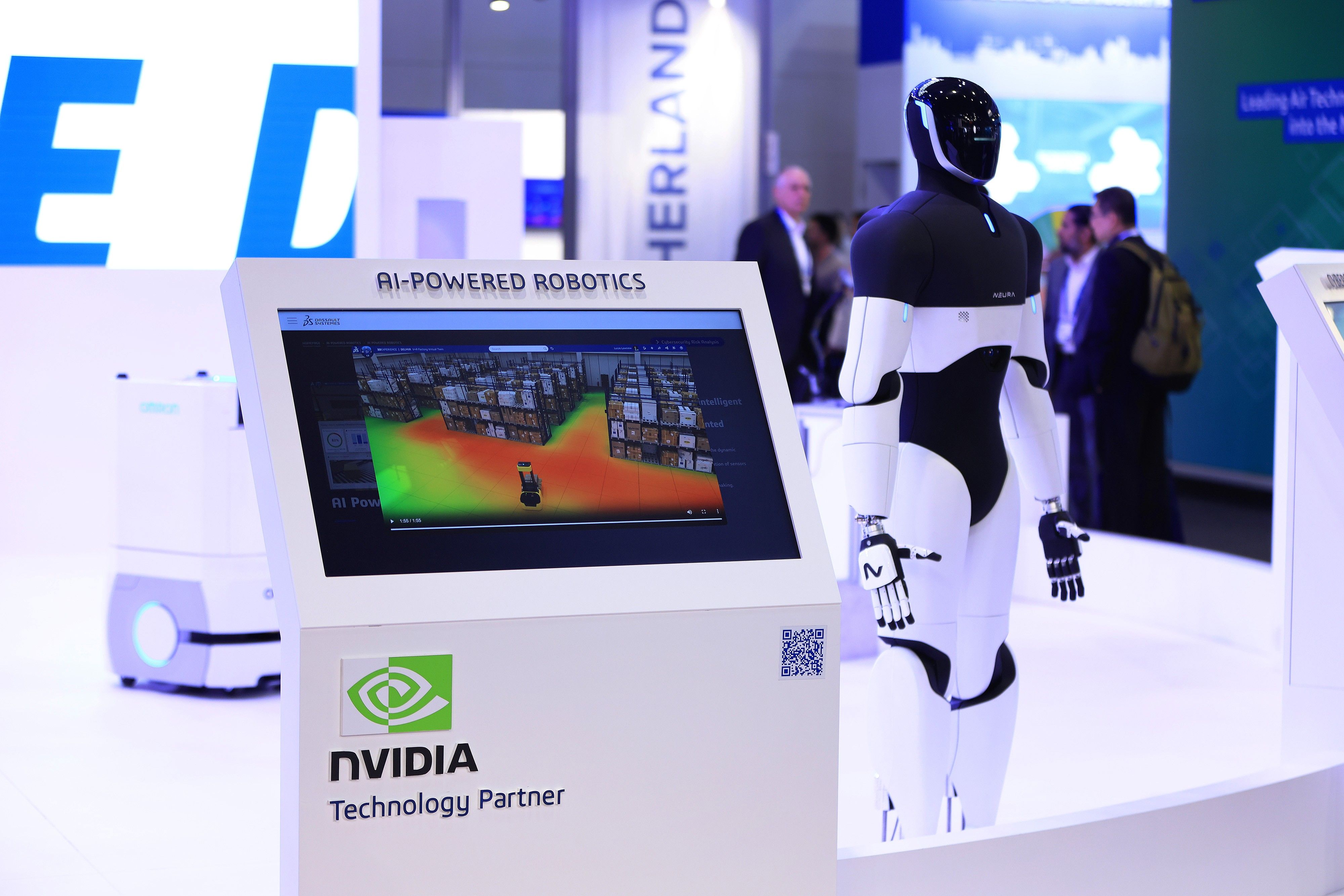Nvidia anuncia seu primeiro robô humanoide