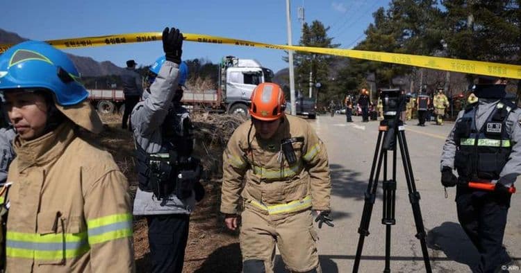 Incidente com caças sul-coreanos causa feridos em área civil