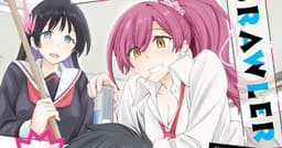Lançamento de 'From Bullied to Brawler' retrata a trajetória entre garotas duronas na escola. Reprodução: Anime News Network