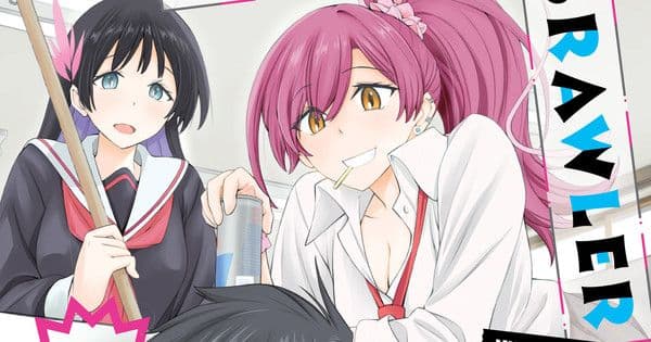 Lançamento de 'From Bullied to Brawler' retrata a trajetória entre garotas duronas na escola. Reprodução: Anime News Network