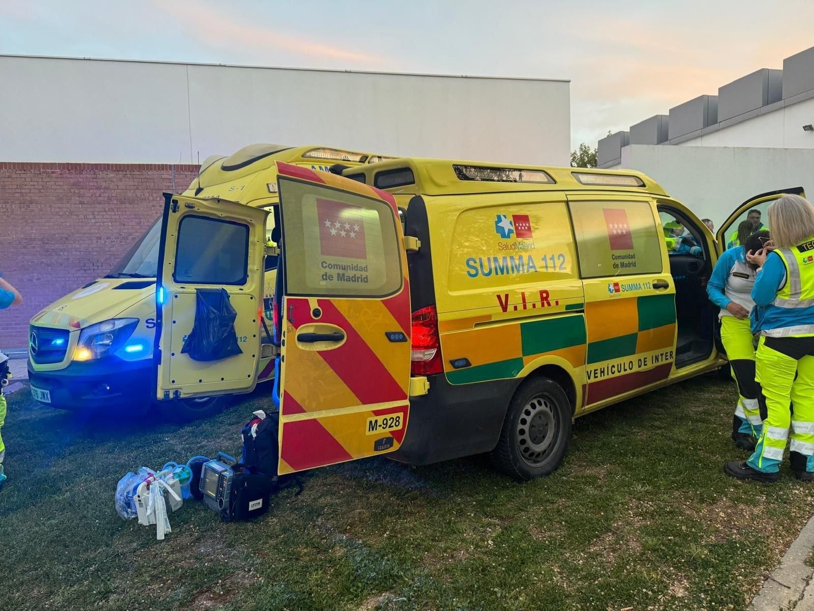 Presunto homicida de um menor é detido em Villanueva de la Cañada, Madrid.. Reprodução: Elpais