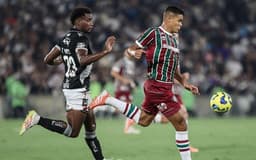 [Vasco celebra virada nos acréscimos contra o Fluminense]. Reprodução: Esporte