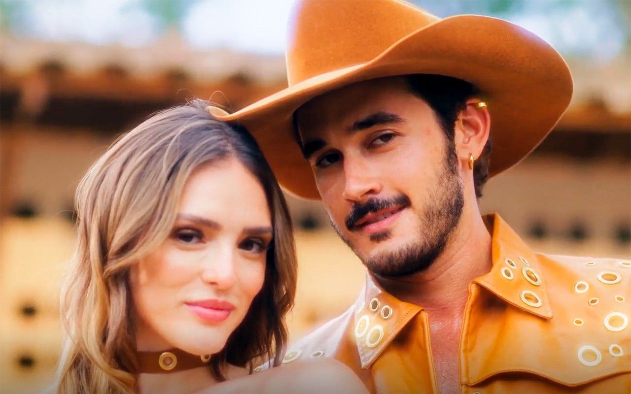 Cena de Naiane e João Raul, com a passagem de tempo agitando os próximos capítulos.. Reprodução: Gshow