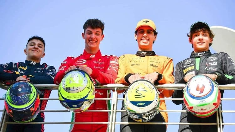 Pressão Alta para Novato da RBR na F1 2025