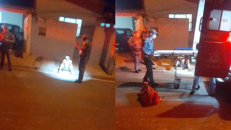 Caso de violência doméstica é registrado em investigação policial. Reprodução: IG.