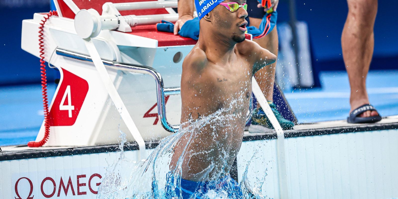 Gabrielzinho leva dois ouros e Brasil vai ao pódio 19 vezes em Berlim - Foto: EBC