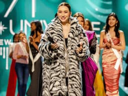 Anne Jakrajutatip deixa a Miss Universe; Mario Búcaro assume a liderança. Reprodução: Retorno do item 11