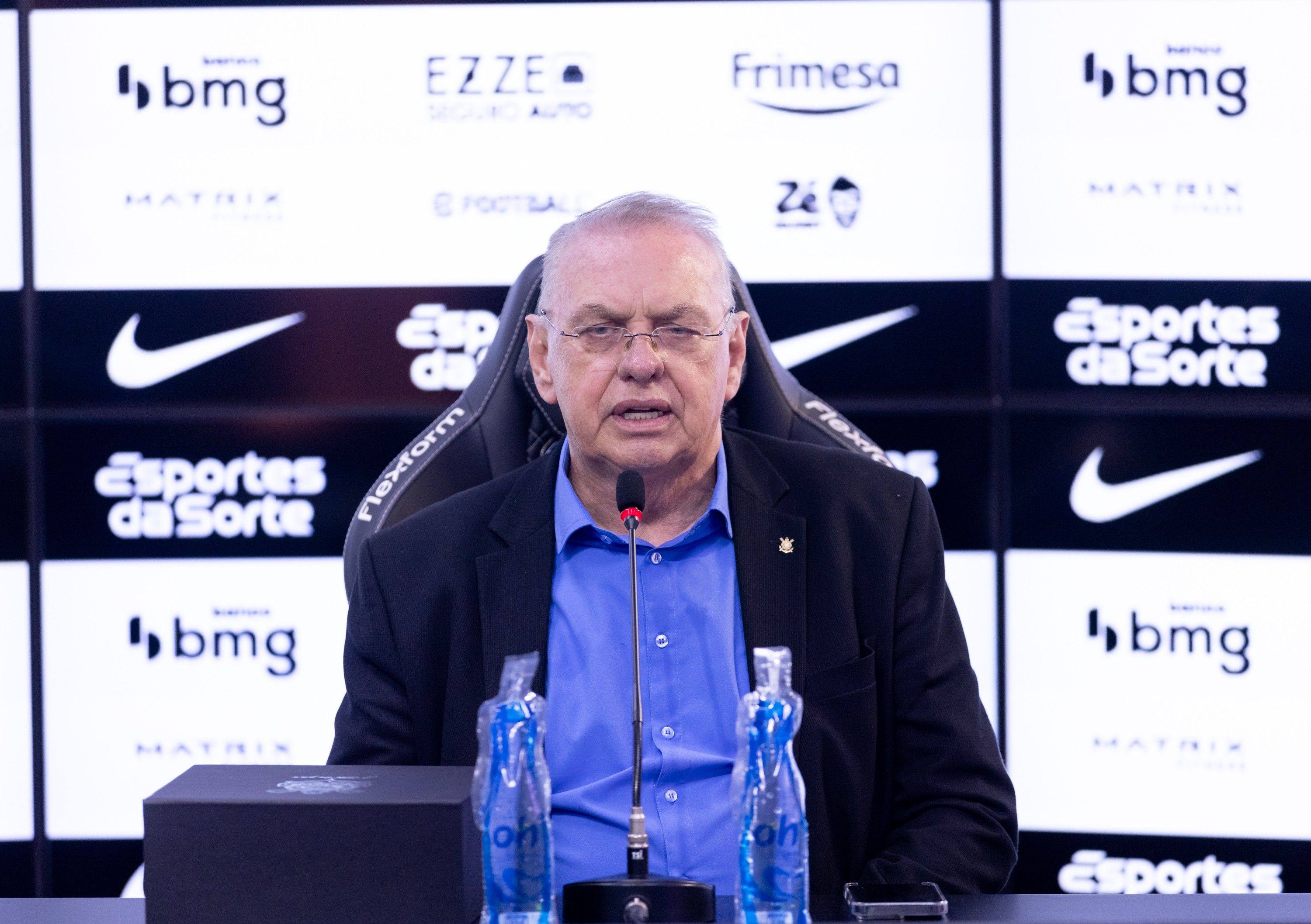 Corinthians enfrenta déficit crescente e dívida de R$ 2,8 bilhões. Reprodução: Ge