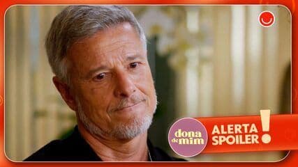Jaques chantageia Abel para a presidência da Boaz em Dona de Mim. Reprodução: Globo