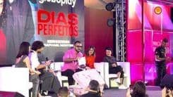 Raphael Montes revela a data de estreia da série 'Dias Perfeitos' no Globoplay durante a Bienal. Reprodução: Gshow