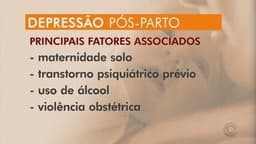 Mãe segura a mão de seu bebê, destacando a maternidade solo em Brasília. Reprodução: Globo