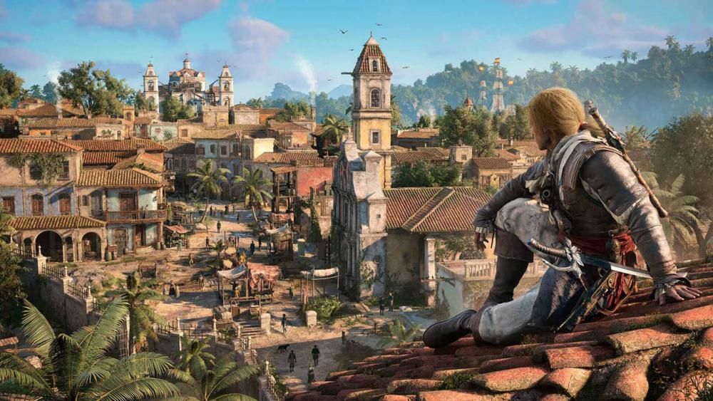Assassin's Creed Black Flag Resynced Will See Return of Whaling, Legendary Ships