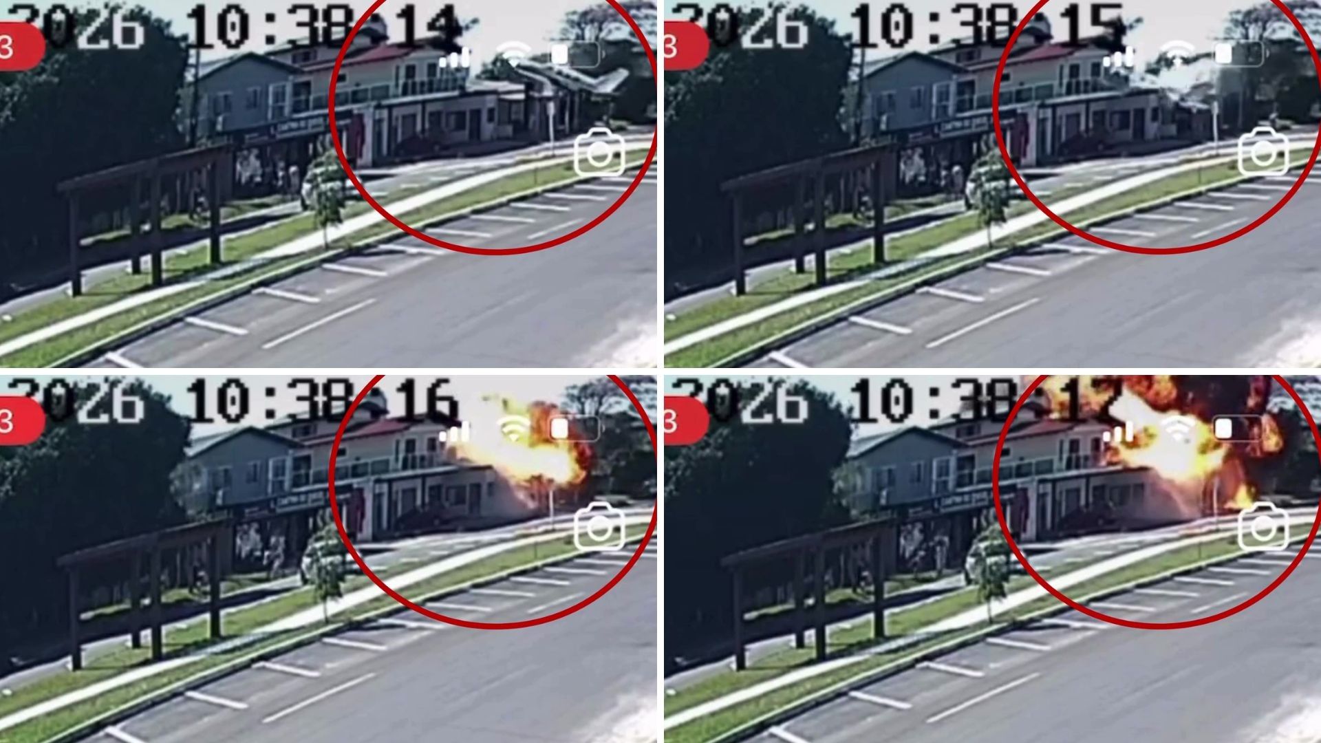 Vítimas do acidente aéreo no litoral do RS eram empresários indo a uma feira em SP.. Reprodução: G1