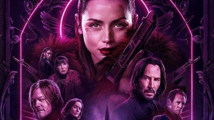 Ana de Armas interpreta Eve Macarro em Bailarina, novo spin-off da franquia John Wick. Reprodução: Terra