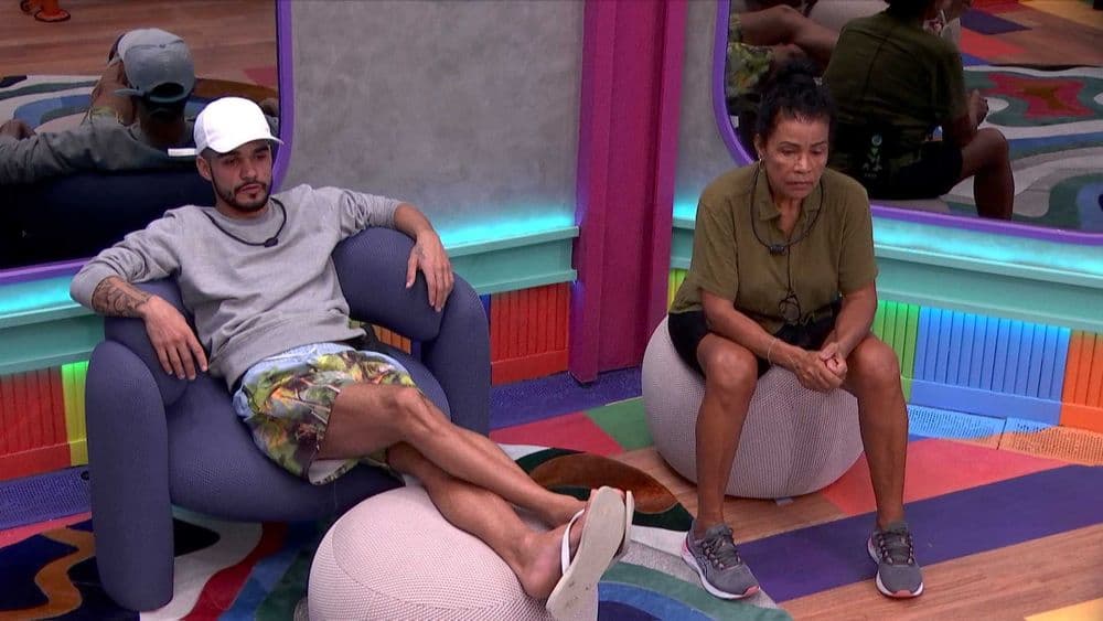 Conflitos e Estratégias no BBB 25: Vilma em Foco