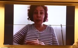 [Renúncia de Zambelli, sob pressão, ameniza o choque interno e atrito com o STF]. Reprodução: Oglobo