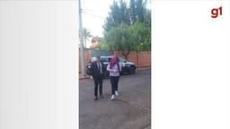 Viúva é presa em Assis suspeita de mandar matar marido por seguro de vida. Reprodução: Globo