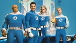 Cameo de personagens icônicos no filme do Quarteto Fantástico. Reprodução: Gizmodo