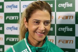 Leila Pereira critica jogadores sobre grama sintética