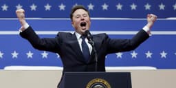 Elon Musk anuncia a formação do 'America Party' em meio a disputas políticas com Donald Trump.; Reprodução: Business Insider