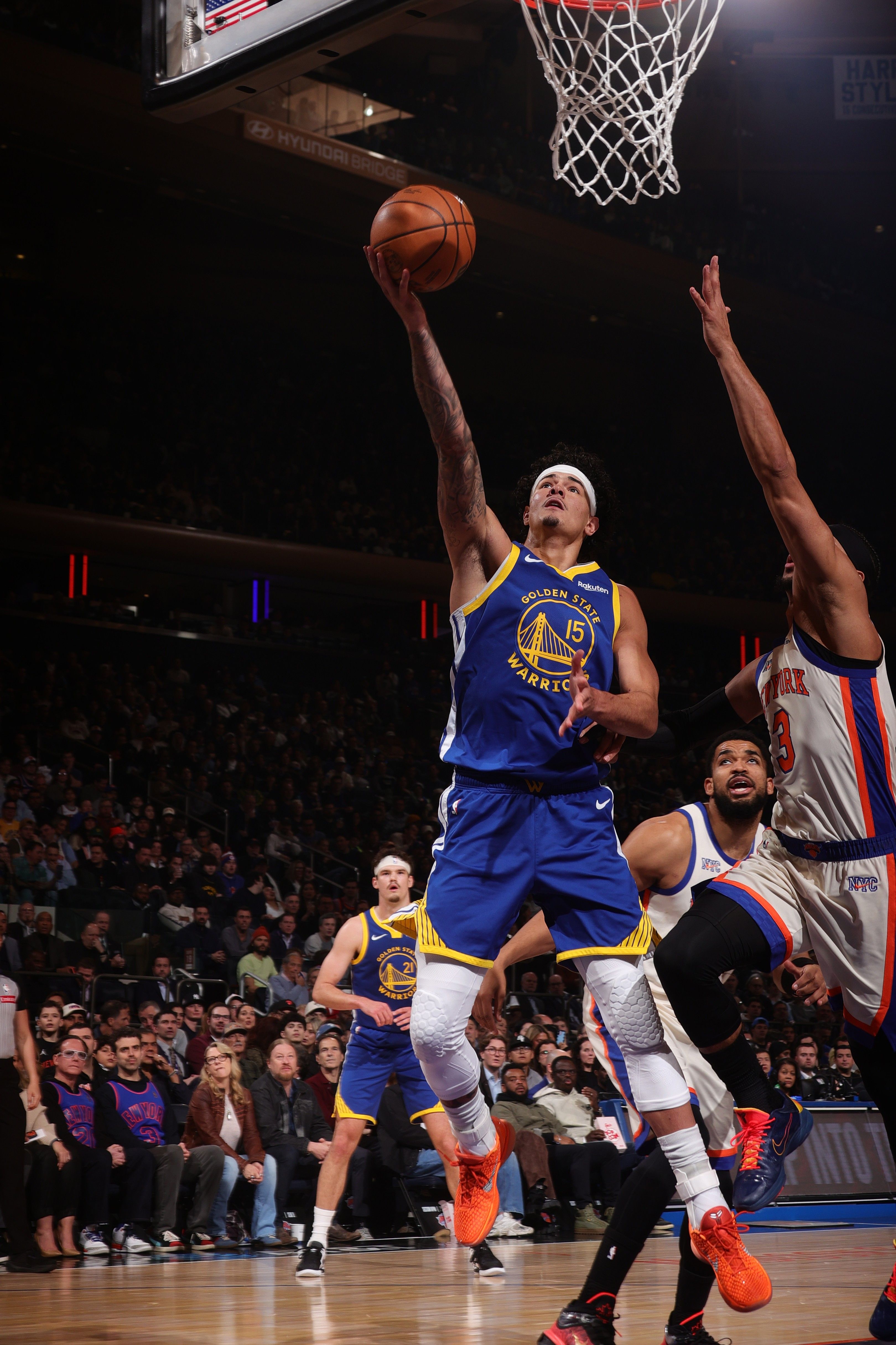 Gui Santos soma 15+ pontos pela sexta partida consecutiva. Reprodução: Ge