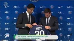 Messi reencontra o PSG no confronto entre Inter Miami e o clube francês na Copa do Mundo de Clubes.; Legenda da imagem. Reprodução: Globo