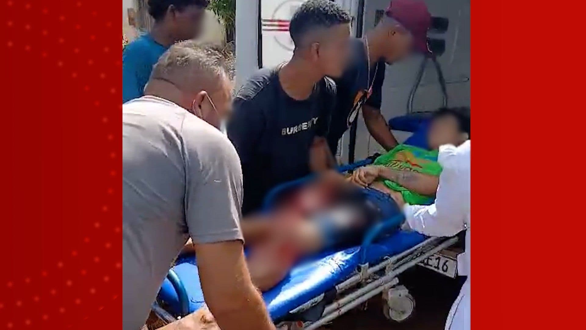 Jovem de 23 anos morre após ser atropelado por trem em Cantanhede. Legenda da imagem. Reprodução: Globo.