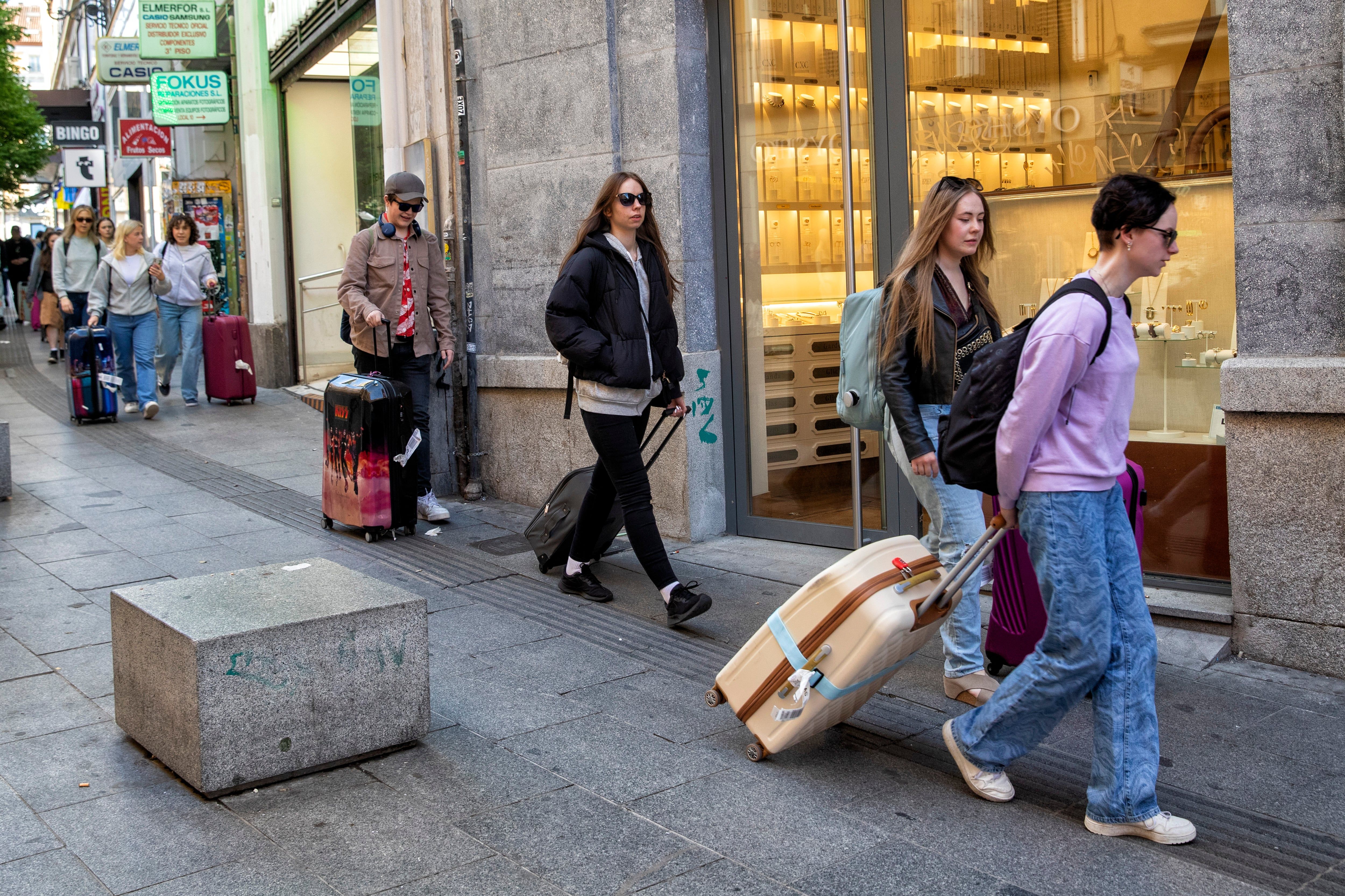 Madrid estabelece que empresas gestoras de apartamentos turísticos farão a declaração responsável.. Reprodução: Elpais