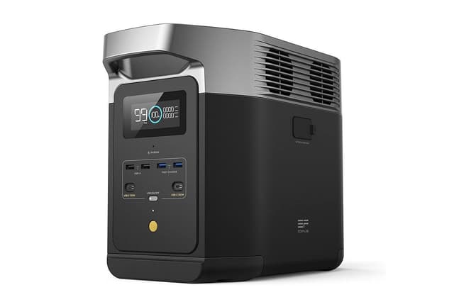 Flash deal: estação de energia EcoFlow Delta 2 com preço especial de Black Friday. Reprodução: Gizmodo