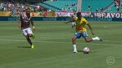 Fluminense empata com Mamelodi Sundowns e avança às oitavas da Copa do Mundo de Clubes. Reprodução: Globo