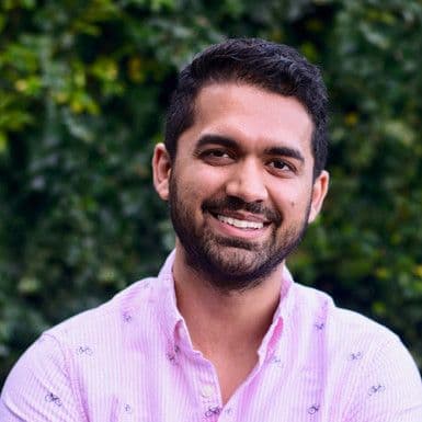 Sankaet Pathak busca investimento para nova startup após falência de seu último negócio.; Reprodução: TechCrunch