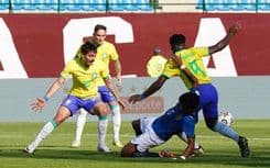 Brasil e Equador se enfrentam em partida decisiva nesta quinta-feira. Reprodução: A Voz do Esporte
