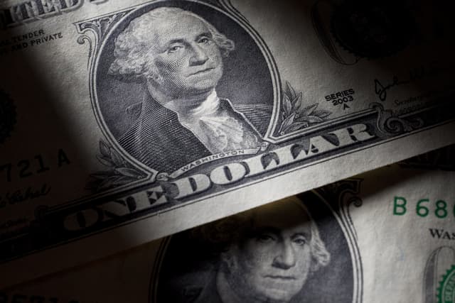 Dólar se mantém estável, enquanto a Bolsa registra alta. Reprodução: Globo