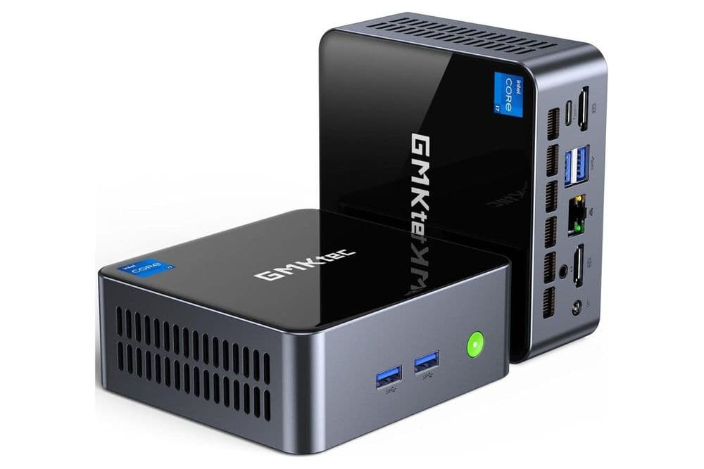Gmktec Mini PC é destaque por seu desempenho e preço acessível. Reprodução: Gizmodo.