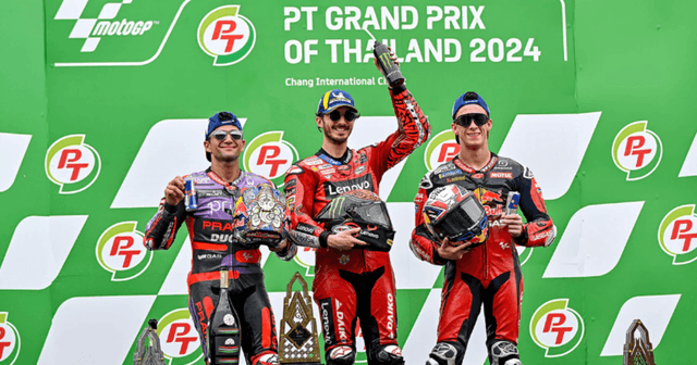 GP da Tailândia dá início à temporada 2025 da MotoGP
